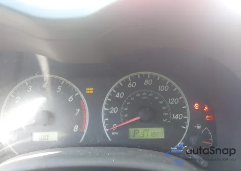 2009 Toyota Corolla Le from USA, damaged, VIN JTDBL40E19J041764